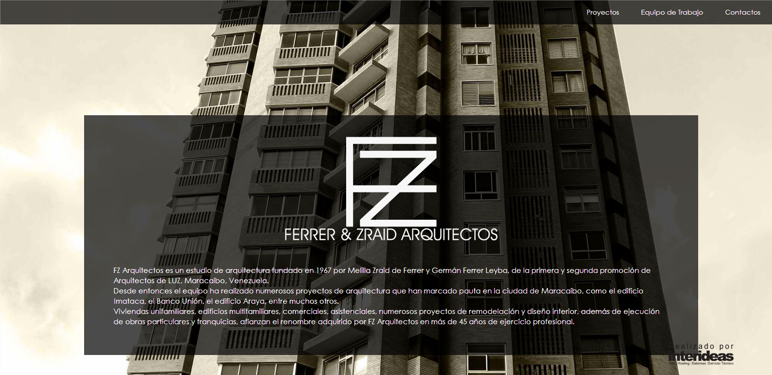 Arquitectos Ferrer & Zraid